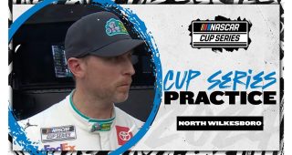 Denny Hamlin: Goodyear ‘nailed it’ with tire at North Wilkesboro