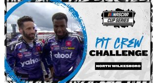 No. 20 team wins All-Star Pit Crew Challenge