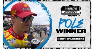 No. 22 on top: Joey Logano claims pole for 2024 All-Star Race