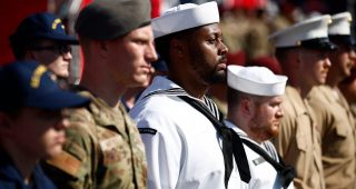 NASCAR salutes those who have served in the military