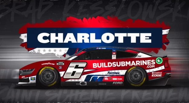 Visit Autos con nuevo look para la Coca-Cola 600 de la Cup Series 2024 page