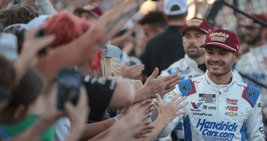 Lane Larson Proyección ganador Coca-Cola 600 Charlotte Motor Speedway