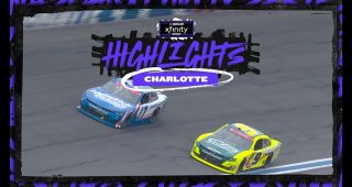 Chase Elliott holds off hard-charging Brandon Jones for Xfinity Series win