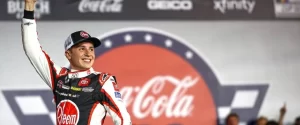 Rain Brings Early End and Victory for Bell in NASCAR Coke 600 - DAX Street