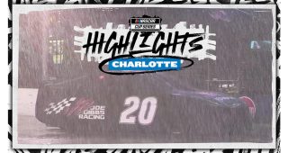 Christopher Bell wins rain-shortened Coca-Cola 600