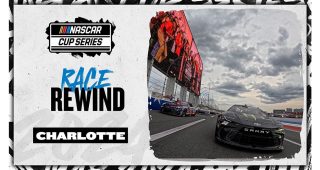 Race Rewind: Rain cuts Coca-Cola 600 short at Charlotte