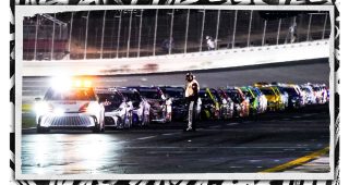 Elton Sawyer explains NASCAR’s decision to call the Coca-Cola 600 due to rain