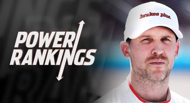 Visit Top 20 Power Rankings Cup Series 2024 de Charlotte al World Wide Technology Raceway page