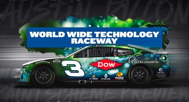 Visit Autos con nuevo look para el fin de semana NASCAR 2024 en Gateway page