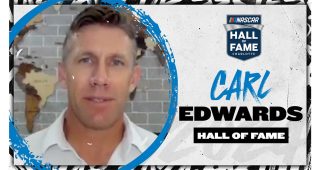 Carl Edwards: ‘I thought the chances were basically zero’ to make Hall of Fame