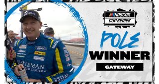 Michael McDowell claims Gateway pole, third of 2024