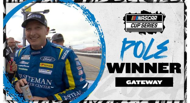 Visit Michael McDowell ganó la Pole Position para la Enjoy Illinois 300 en Gateway page