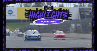 Shane van Gisbergen storms to Portland win for first Xfinity victory
