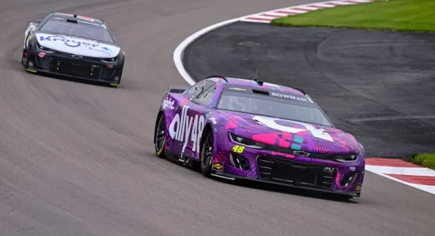Visit Todo listo para la Enjoy Illinois 300 de la Cup Series 2024 en Gateway page