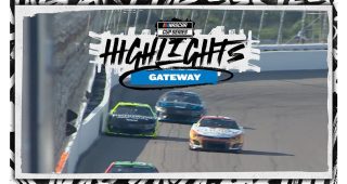 Ryan Blaney runs out of gas as Austin Cindric captures first win of 2024