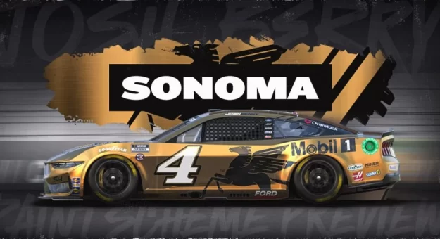 Visit Autos con nuevo look para el fin de semana NASCAR 2024 en Sonoma page