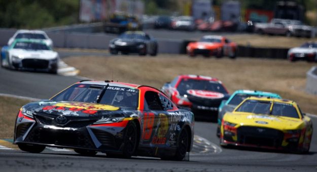 Visit Panorama Playoffs Cup Series 2024 antes de la Toyota/Save Mart 350 en Sonoma page