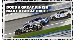 Does a great finish make a great race? | NASCAR’s Insiders Roundtable Presented by Goodyear