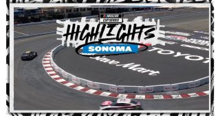 Like new: Cup drivers get first feel of Sonoma repave