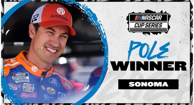 Visit Joey Logano arrancará desde la Pole en la Toyota/Save Mart 350 en el Sonoma Raceway page
