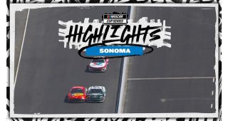 Kyle Larson makes way of Truex and Buescher to triumph at Sonoma