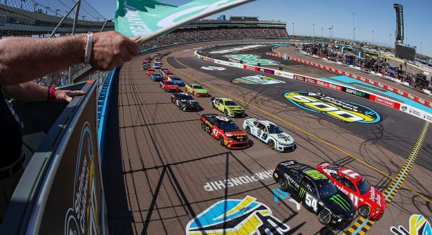 Visit All 40 Challenge: otra forma de ver las estadísticas de la NASCAR Cup Series page