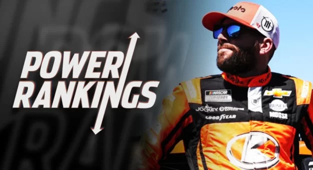 Visit Top 20 Power Rankings Cup Series 2024 de Sonoma a Iowa page