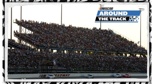 Visit Nuevos desafíos en el debut de la NASCAR Cup Series en el Iowa Speedway page