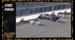 Stacking Pennies: Corey LaJoie relives his Iowa Speedway win