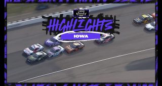 Sam Mayer claims second win of 2024 at Iowa