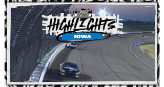 Ryan Blaney wins Cup Series’ first race at Iowa Speedway