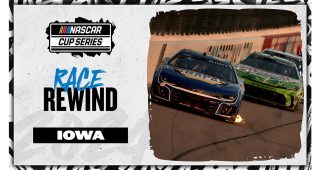 Race Rewind: Ryan Blaney takes first Cup Series race at Iowa Speedway