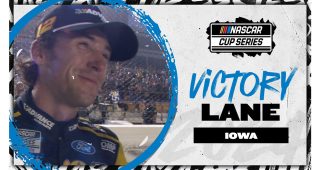 Ryan Blaney: ‘Means a lot to me’ to win at Iowa