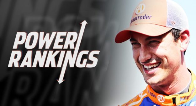 Visit Top 20 Power Rankings NASCAR Cup Series 2024 de Iowa a New Hampshire page