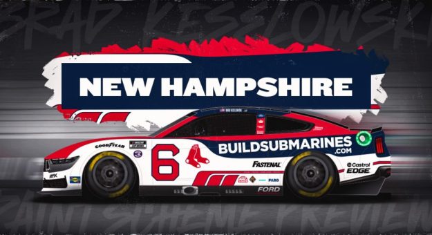 Visit Autos con nuevo look para el fin de semana NASCAR 2024 en New Hampshire page