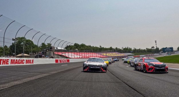 Visit Todo listo para la USA Today 301 de la Cup Series en New Hampshire page