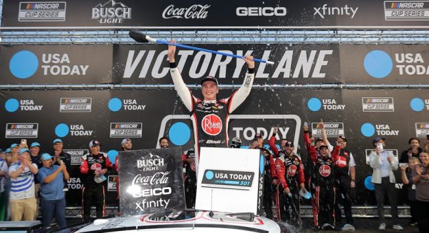 Visit Christopher Bell ganó la USA Today 301 en el New Hampshire Motor Speedway page