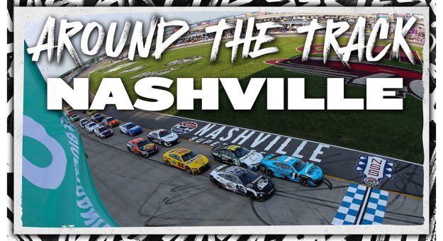Visit Larson y Elliott lideran ataque hacia los Playoffs en el Nashville Superseedway page