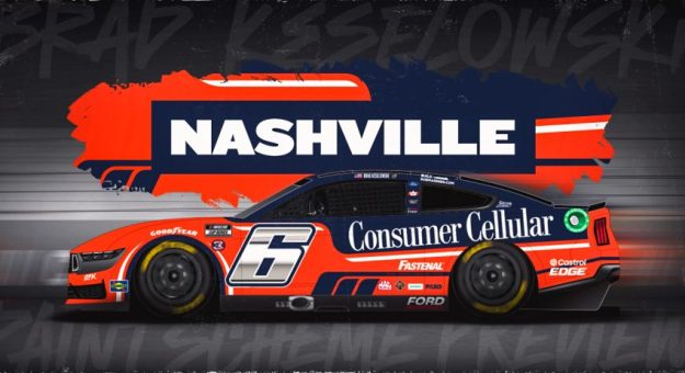 Visit Autos con nuevo look para el fin de semana NASCAR 2024 en el Nashville Superspeedway page