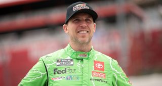 Denny Hamlin ready to take in another Virginia Late Model Triple Crown