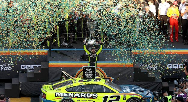 Visit Ryan Blaney nominado para el Premio ESPY ‘Best Driver’ 2024 page