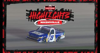 Perfect performance: Christian Eckes dominates Nashville truck race