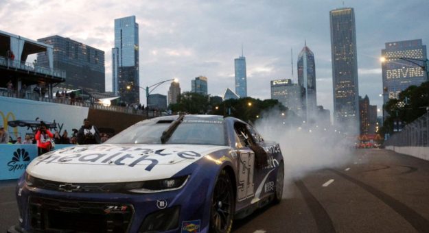 Visit Horario para el fin de semana NASCAR Chicago Street Race 2024 page