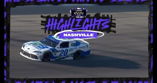 John Hunter Nemechek tallies dominant Nashville performance
