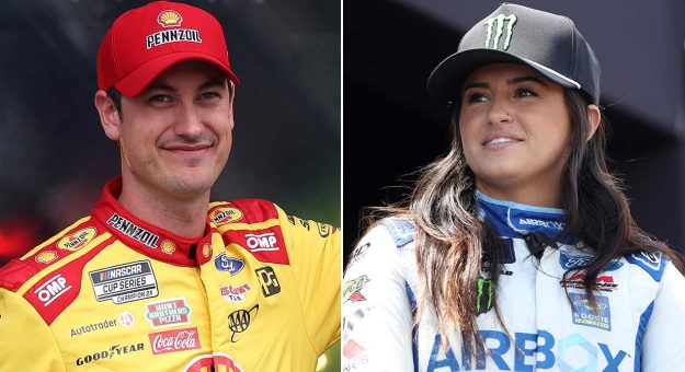 Visit AM Racing firmó a Joey Logano como reemplazo de Hailie Deegan para Chicago page