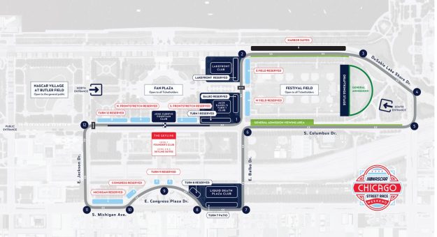 Visit NASCAR 101 en Chicago: Trazado de la pista, las reglas y más page