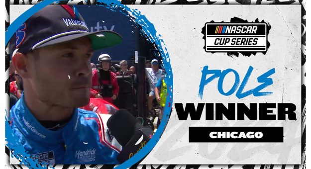 Visit Kyle Larson ganó la Pole para la Chicago Street Race de la Cup Series 2024 page