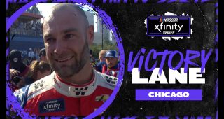 Shane van Gisbergen: ‘Privilege to race here’ after Chicago win