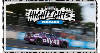 Winless no more: Alex Bowman holds on to win Chicago Street Race