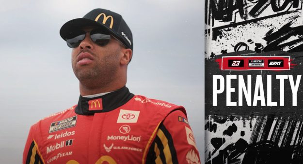 Visit Bubba Wallace multado por incidente en la Chicago Street Race page